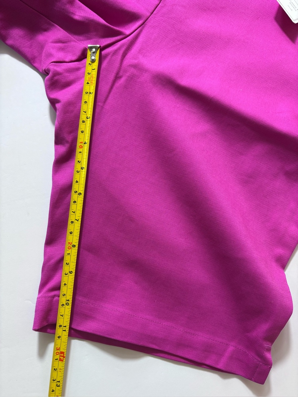 Charter Club Pant Shop Stretch Bermuda Shorts Tummy Slimming Classic Fuchsia 12 - Picture 8 of 11